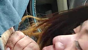 straight guy sucking in public part 1