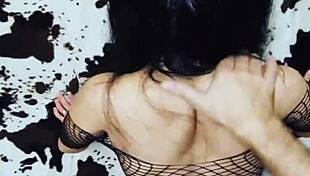 i watch my beautiful wife in stockings having sex