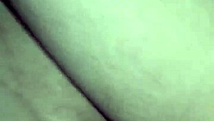 with my wife at home