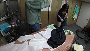 Scarlett Johnson consults on medical tits part 3 left 5 😊