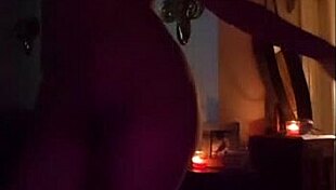 Latina teasing with hot striptease, ripping clothes off 😍