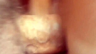 Hot sex in the kitchen leads to orgasm