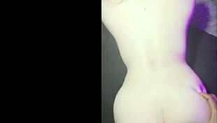 homemade interracial pov with a redhead babe bent over