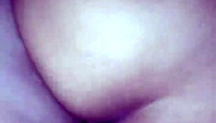 Big ass Latina girlfriend cheats in doggystyle with friend