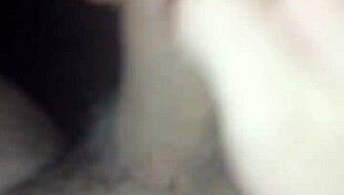 Giving a handjob to a hairy young guy until he cums