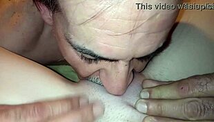 roxanne and xander2 licking a slut's pussy