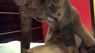 oh yeah, this redhead milf bends over for doggystyle fucking!