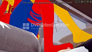 Watch Heroes Licking Feet In Hentai!