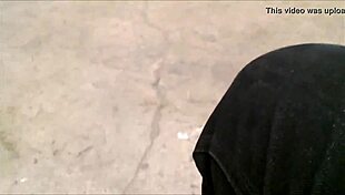 Voyeur watches a tremendous ass in action! 😏