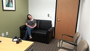 i'm amathest rose, feeling excited during this hardcore casting interview