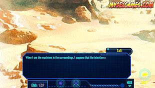 Ass Effect Game Recorded With Alien Monster Encounters