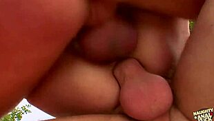 Brunette hotties whisper, 'Beach foursome with deep anal'