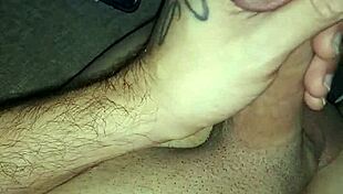 Ambitious girl with big tits and ass tries to become a pornstar