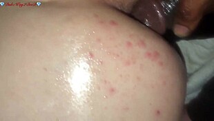 two in one video with anal and big black cock action 😏