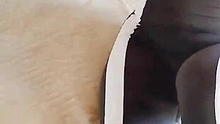 Boyfriend Leaves MILF Alone, I Fuck Her Doggystyle