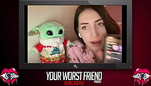 Aria carson goes deeper with blowjob!