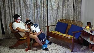 i go to job interview and ask her to impregnate me