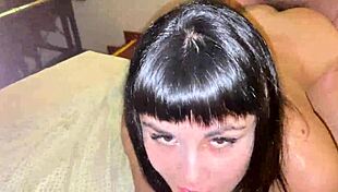 Let the next one pass! Three cocks take turns entering my ass!