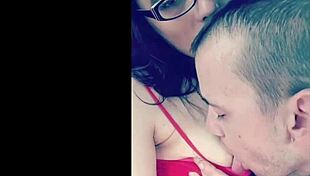 Outdoor Titty Licking Finished With Sucking Couple