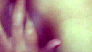 Cumcravinbuttslut Finger Blasting Both Holes!