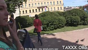 i interview candy, this horny legal teen with small tits at casting