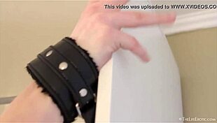 Guna finds a bag full of kinky toys and starts masturbating