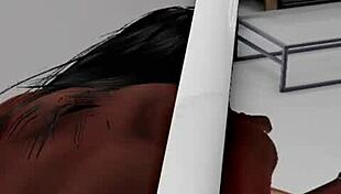 i'm fucking that dream black girl hard