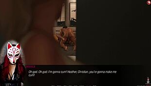 jessica oneil's hard news ep 15 - caught masturbating while neighbors bang missionary. damn, that’s hot!