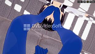 Watch Heroes Licking Feet In Hentai!