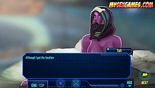 Ass Effect Game Recorded With Alien Monster Encounters