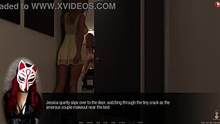 jessica oneil's hard news ep 15 - caught masturbating while neighbors bang missionary. damn, that’s hot!