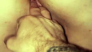 The thick pawg blonde wife gets her throat fucked deep while all holes get filled in homemade action