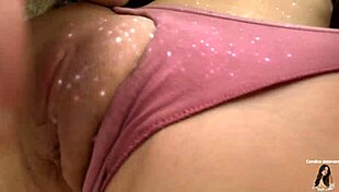 Candice Says, 'I'm Horny All Day Masturbating Under Covers'