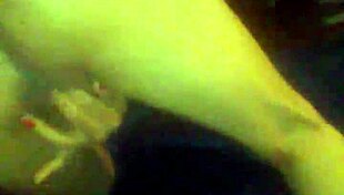 Cumcravinbuttslut Finger Blasting Both Holes!