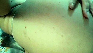 Bent Over In Dress For Stepdad's Real Orgasm!