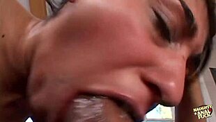 Heart-pounding pickup turns into emotional raunchy threesome on parking lot