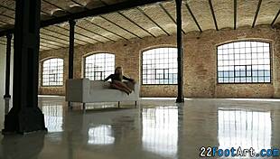 footjob babe gets my hot oral fix