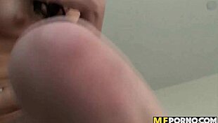 Perfect Body Teen Mandy Sky FUCKED HARD in POV