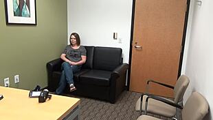 i'm amathest rose, feeling excited during this hardcore casting interview