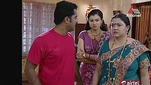 Chitra Shenoy, актриса малаяламского киносериала, в неожиданной семейной драме