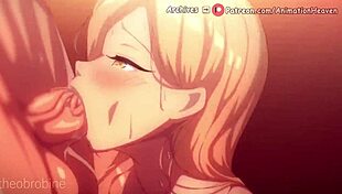 denji se folla a power in hentai anime oral sex