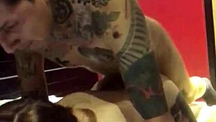 oh yeah, this redhead milf bends over for doggystyle fucking!