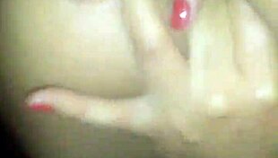 Cumcravinbuttslut Finger Blasting Both Holes!