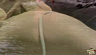 Brunette hotties whisper, 'Beach foursome with deep anal'