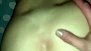 Waking my curvy stepsister for midnight ass fucking