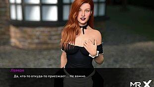 Maid in anime hentai gets breasts teased