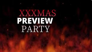 preview of steamy xxxmas party teasing with agarabas and olpr