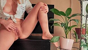 imagine getting fucked by boss while masturbating