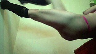 Super sexy hot dance striptease.