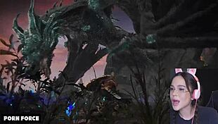 I fucked sexy gamer girl bambola hard in elden ring and doggystyle